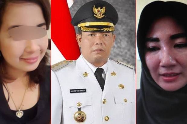 Istri Bupati Katingan Maafkan Perselingkuhan Suaminya