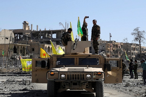 Pasukan Oposisi Suriah Sukses Rebut Raqqa Dari Isis