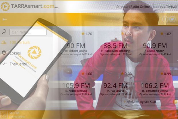 Aplikasi Radio Online asal Makassar Bersaing di Ajang Startup Dunia