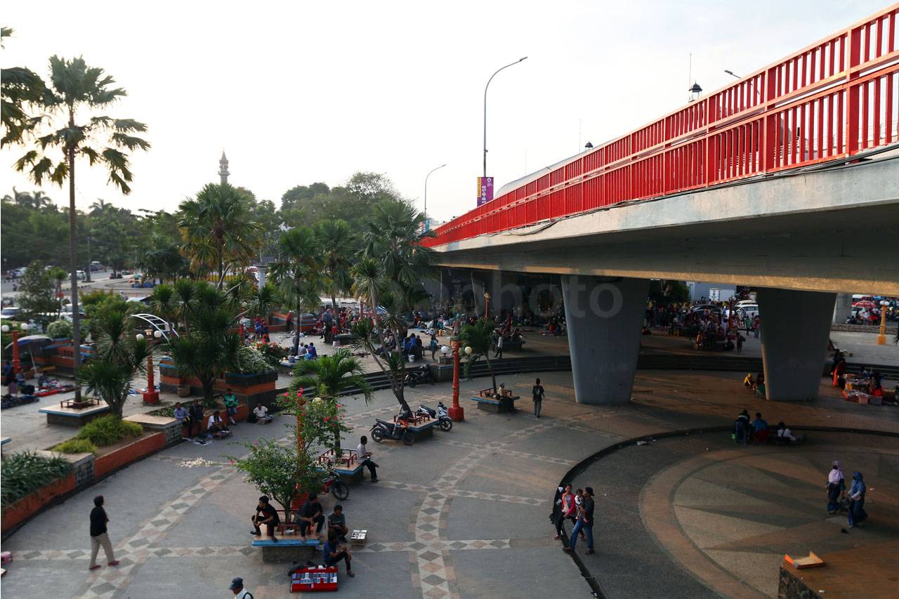 Foto Selesai Direhabilitasi Jembatan Ampera Siap Sambut Asian Games 2018